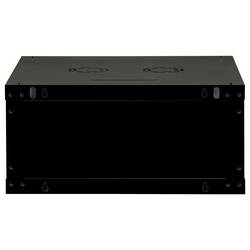 Roline 19 nástěnná rozváděcí skříň (š x v x h) 600 x 290 x 600 mm 4 U černá