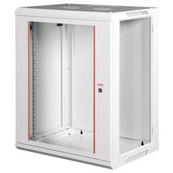 Roline 19 nástěnná rozváděcí skříň (š x v x h) 600 x 912 x 450 mm 18 U šedá