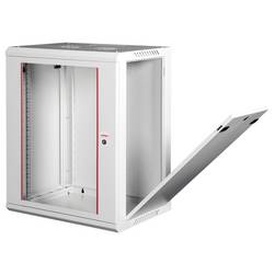 Roline 19 nástěnná rozváděcí skříň (š x v x h) 600 x 912 x 450 mm 18 U šedá