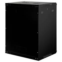 Roline 19 nástěnná rozváděcí skříň (š x v x h) 600 x 912 x 450 mm 18 U černá