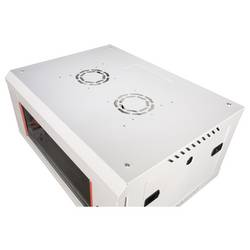 Roline 19 nástěnná rozváděcí skříň (š x v x h) 600 x 290 x 450 mm 4 U šedá
