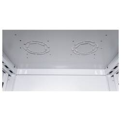 Roline 19 nástěnná rozváděcí skříň (š x v x h) 600 x 290 x 450 mm 4 U šedá