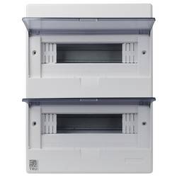 TRU COMPONENTS TC-GYB5-24, TC-13659780 instalační rozvaděč, IP40, 295 mm x 395 mm x 95 mm , 1 ks