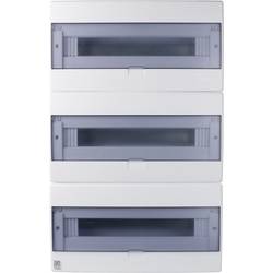 TRU COMPONENTS TC-GYB5-60, TC-13659796 instalační rozvaděč, IP40, 438 mm x 690 mm x 95 mm , 1 ks