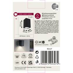 Paulmann Flame 94327 venkovní nástěnné LED osvětlení LED LED 3.8 W antracitová