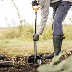 Fiskars 1067517 rýč Pracovní šířka 205 mm rukojeť D