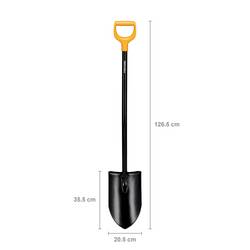 Fiskars 1067517 rýč Pracovní šířka 205 mm rukojeť D
