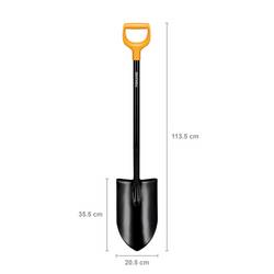Fiskars 1067516 rýč Pracovní šířka 205 mm rukojeť D