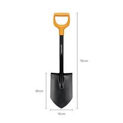 Fiskars 1066715 rýč Pracovní šířka 180 mm rukojeť D