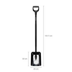Fiskars 1066711 lopata Pracovní šířka 230 mm rukojeť D