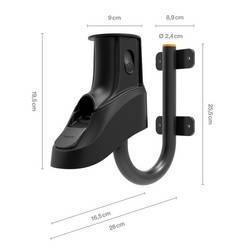 Fiskars 1027095 Nástěnný držák na hadicový naviják 1 ks