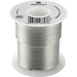 TOOLCRAFT bezolovnatý pájecí cín cívka Sn99,3Cu0,7 ROL1 100 g 1.5 mm