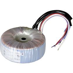 Sedlbauer 825053 toroidní transformátor 2 x 115 V 2 x 30 V/AC 300 VA 5 A