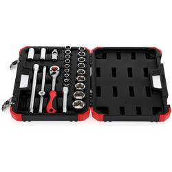 Gedore RED R69003024 sada nástrčných klíčů, metrický, 1/2 , 24dílná, 3300055