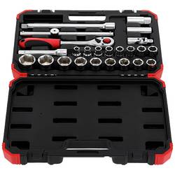 Gedore RED R69003024 sada nástrčných klíčů, metrický, 1/2 , 24dílná, 3300055