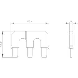Siemens 3RT1936-4BA31 spojka pro paralelní zapojení 1 ks Piece