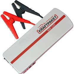 Dino KRAFTPAKET systém pro rychlé startování auta 136102, max. startovací proud 300 A, 2x výstup 12 V, 2x USB konektor, elektronická ochrana a ochrana proti