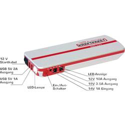 Dino KRAFTPAKET systém pro rychlé startování auta 136102, max. startovací proud 300 A, 2x výstup 12 V, 2x USB konektor, elektronická ochrana a ochrana proti