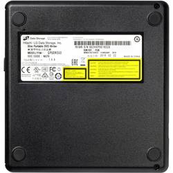 HL Data Storage GP60 externí DVD vypalovačka Retail USB 2.0 stříbrná