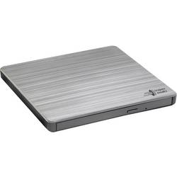 HL Data Storage GP60 externí DVD vypalovačka Retail USB 2.0 stříbrná