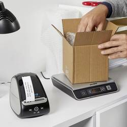 DYMO Labelwriter 550 Turbo tiskárna štítků termální s přímým tiskem 300 x 300 dpi Šířka etikety (max.): 61 mm USB