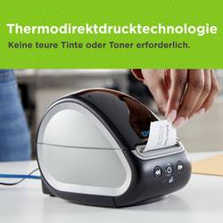 DYMO Labelwriter 550 Turbo tiskárna štítků termální s přímým tiskem 300 x 300 dpi Šířka etikety (max.): 61 mm USB