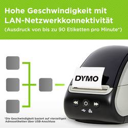DYMO Labelwriter 550 Turbo tiskárna štítků termální s přímým tiskem 300 x 300 dpi Šířka etikety (max.): 61 mm USB