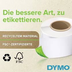 DYMO Labelwriter 550 Turbo tiskárna štítků termální s přímým tiskem 300 x 300 dpi Šířka etikety (max.): 61 mm USB