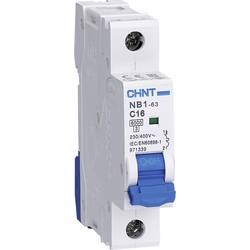 Chint 179618 NB1L elektrický jistič 1pólový 20 A