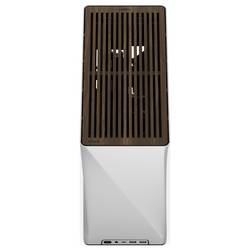 Fractal Design FD-C-ERA2N-01 mini tower PC skříň stříbrná prachový filtr