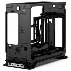Fractal Design FD-C-ERA2N-01 mini tower PC skříň stříbrná prachový filtr
