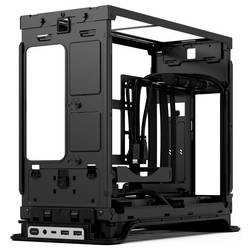 Fractal Design FD-C-ERA2N-01 mini tower PC skříň stříbrná prachový filtr
