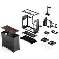 Fractal Design FD-C-ERA2N-02 mini tower PC skříň antracitová, šedá
