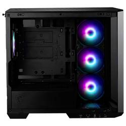 MSI MAG PANO M100R PZ micro tower PC skříň černá