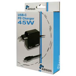 Inter-Tech PD-2045 USB nabíječka, USB Power Delivery (USB-PD) , 45 W, Power Delivery 3.0, černá