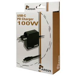 Inter-Tech PD-2100 USB nabíječka, USB Power Delivery (USB-PD) , Rychlonabíječka, 100 W, Power Delivery 3.0, černá