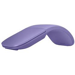Microsoft MICROSOFT Surface Arc Mouse Violet (P) Blue Track myš, přenos Bluetooth®, 2 tlačítko, 1000 dpi, fialová