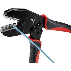 TOOLCRAFT PLE-0K7 Lisovací vložky Vhodné pro konektor: DEUTSCH Oblast stlačení AWG: 12 do 20 awg Vhodné pro značku (kleště): TOOLCRAFT PZ-500