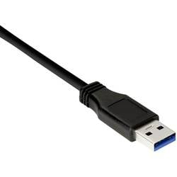 LogiLink USB kabel USB 3.2 Gen1 USB-A zástrčka, USB Micro-B 3.0 zástrčka 1.00 m černá CU0026