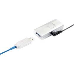 LogiLink USB kabel USB 3.2 Gen1 USB-A zástrčka, USB-A zástrčka 10.00 m modrá Aktivní se zesílením signálu CU0101