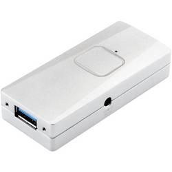 LogiLink USB kabel USB 3.2 Gen1 USB-A zástrčka, USB-A zástrčka 10.00 m modrá Aktivní se zesílením signálu CU0101