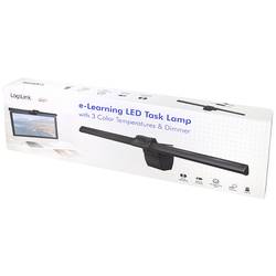 LogiLink LED svítidlo na displej UA0372 USB LED pracovní svítilna, e-learning, 3 teploty barev & stmívač