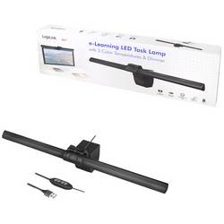 LogiLink LED svítidlo na displej UA0372 USB LED pracovní svítilna, e-learning, 3 teploty barev & stmívač