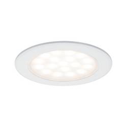 Paulmann 99921 LED vestavné svítidlo, bílá (matná), sada 2 ks