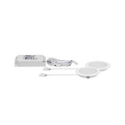 Paulmann 99921 LED vestavné svítidlo, bílá (matná), sada 2 ks