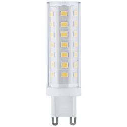 Paulmann 28799 LED Energetická třída (EEK2021) F (A - G) G9 pinová objímka 5 W neutrální bílá (Ø x v) 18 mm x 70 mm 1 ks