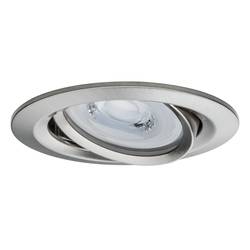 Paulmann 93944 vestavné svítidlo, LED, 18.9 W, železo (kartáčované), sada 3 ks