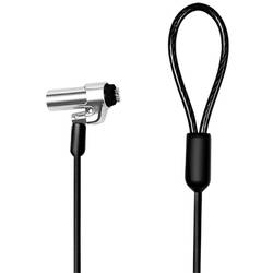 LogiLink kabelový zámek pro notebooky, kódový zámek s klíčem vč. 2 klíčů 15 mm NBS013