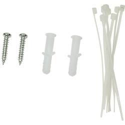 LogiLink NP0018B 8 portů patch panel CAT 6A 1 U vícebarevná