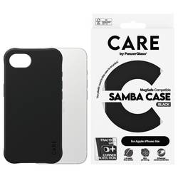 PanzerGlass Fashionable Samba w. MagSafe Case Apple iPhone 16e černá Kompatibilní s MagSafe, odolné vůči nárazům CRRFBQIG29845